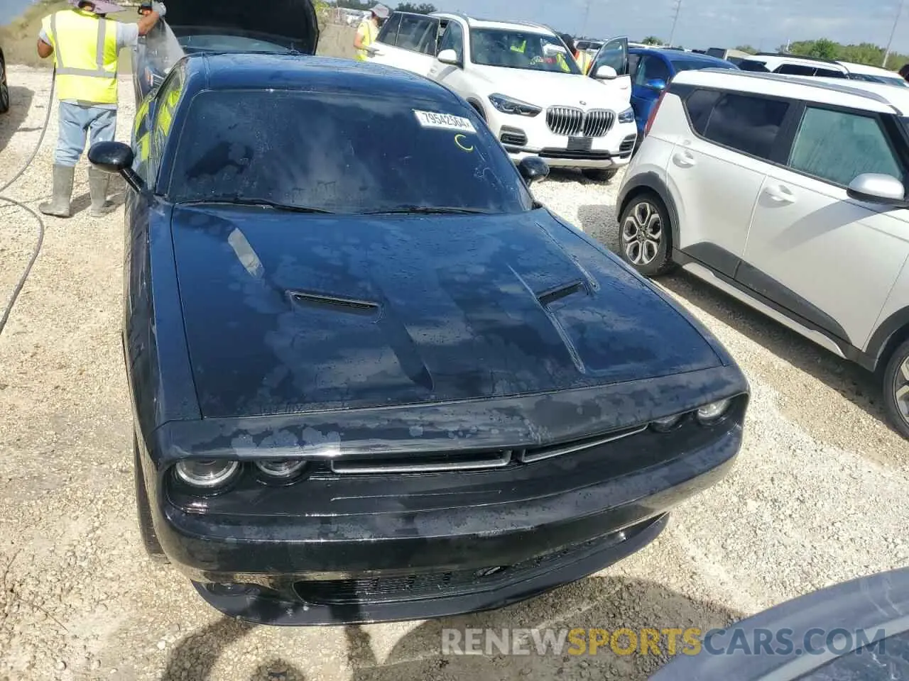 5 Photograph of a damaged car 2C3CDZAG9KH751845 DODGE CHALLENGER 2019