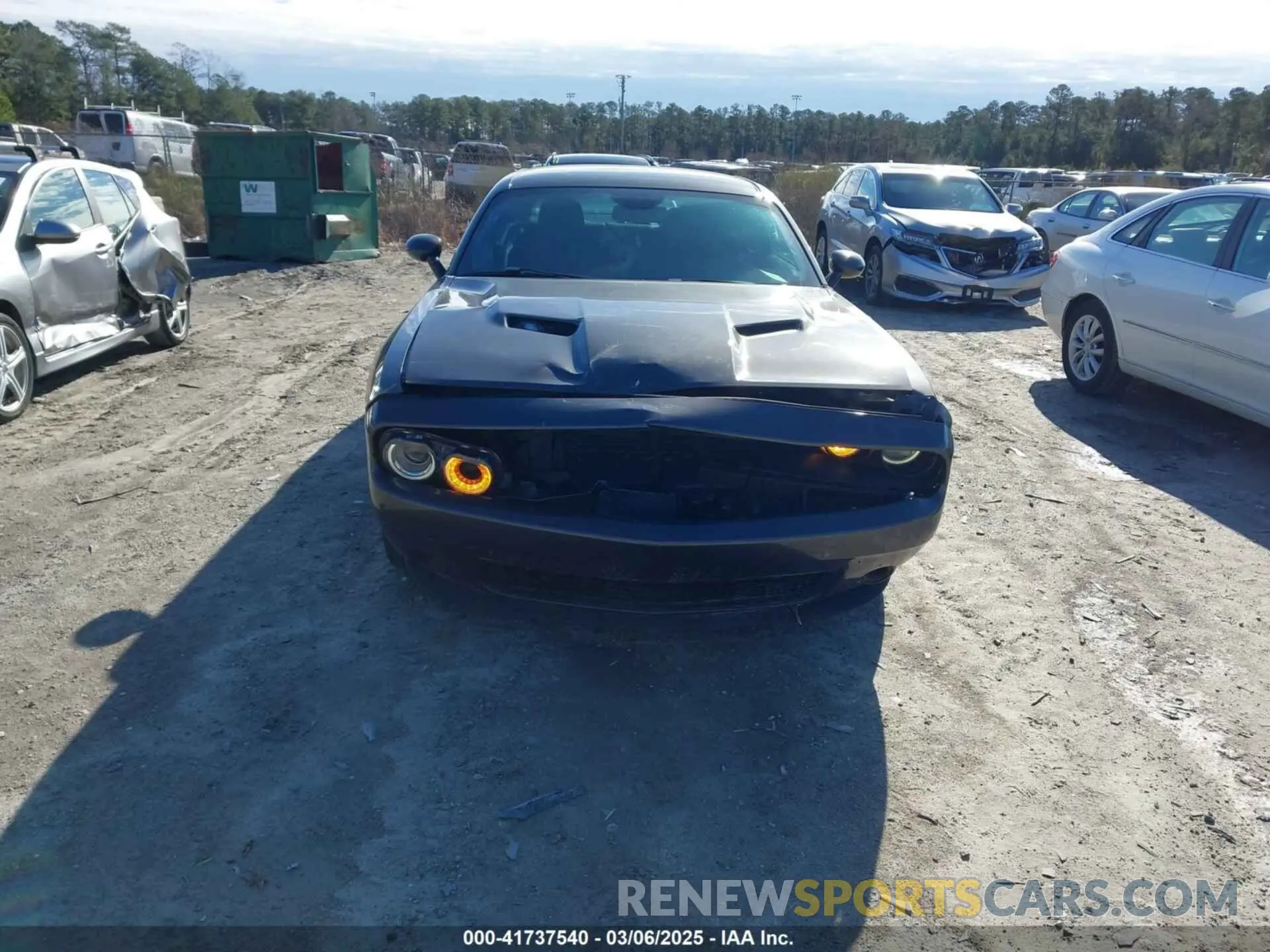 12 Photograph of a damaged car 2C3CDZAGXKH503541 DODGE CHALLENGER 2019