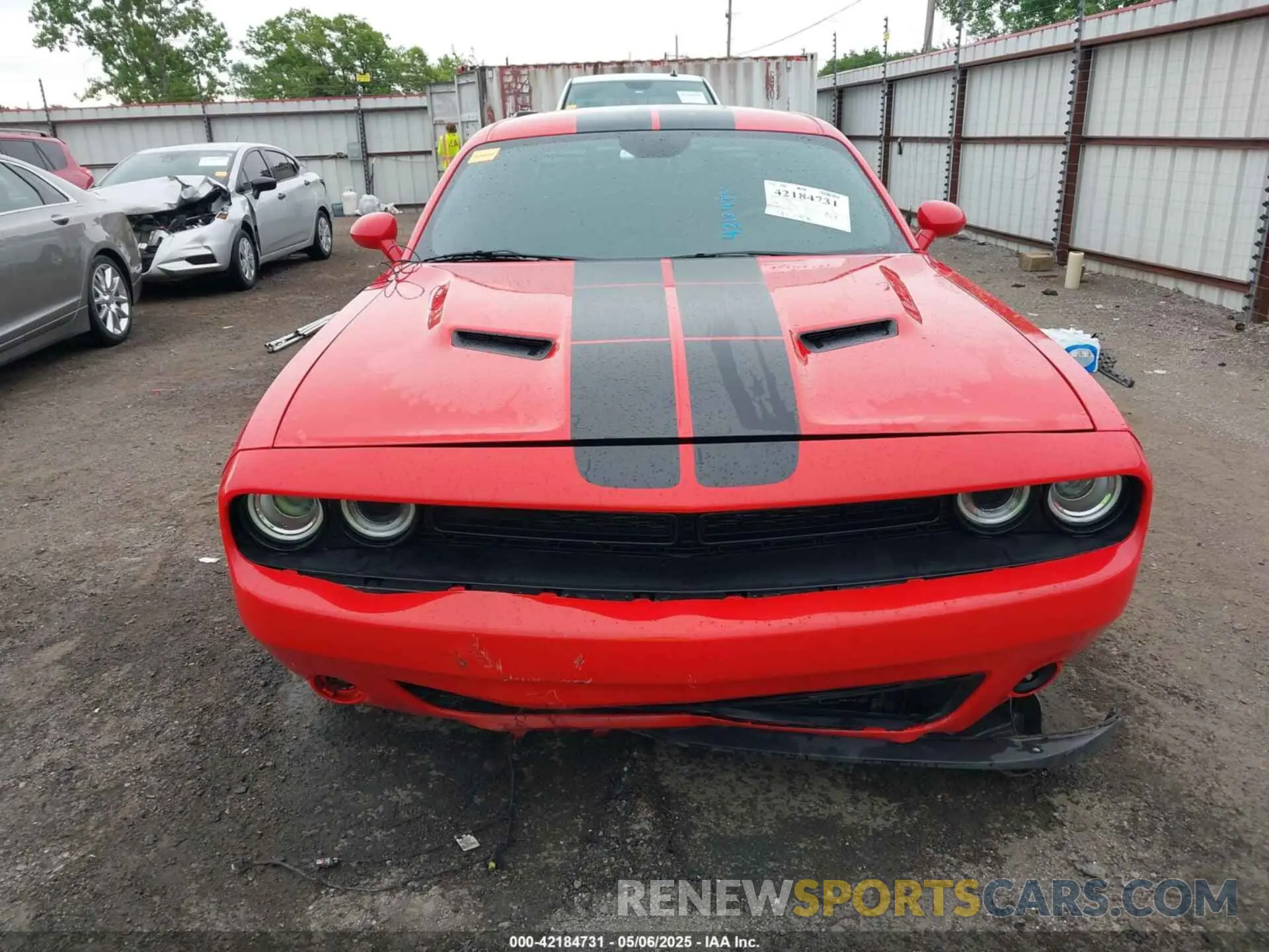 12 Photograph of a damaged car 2C3CDZAGXKH503877 DODGE CHALLENGER 2019