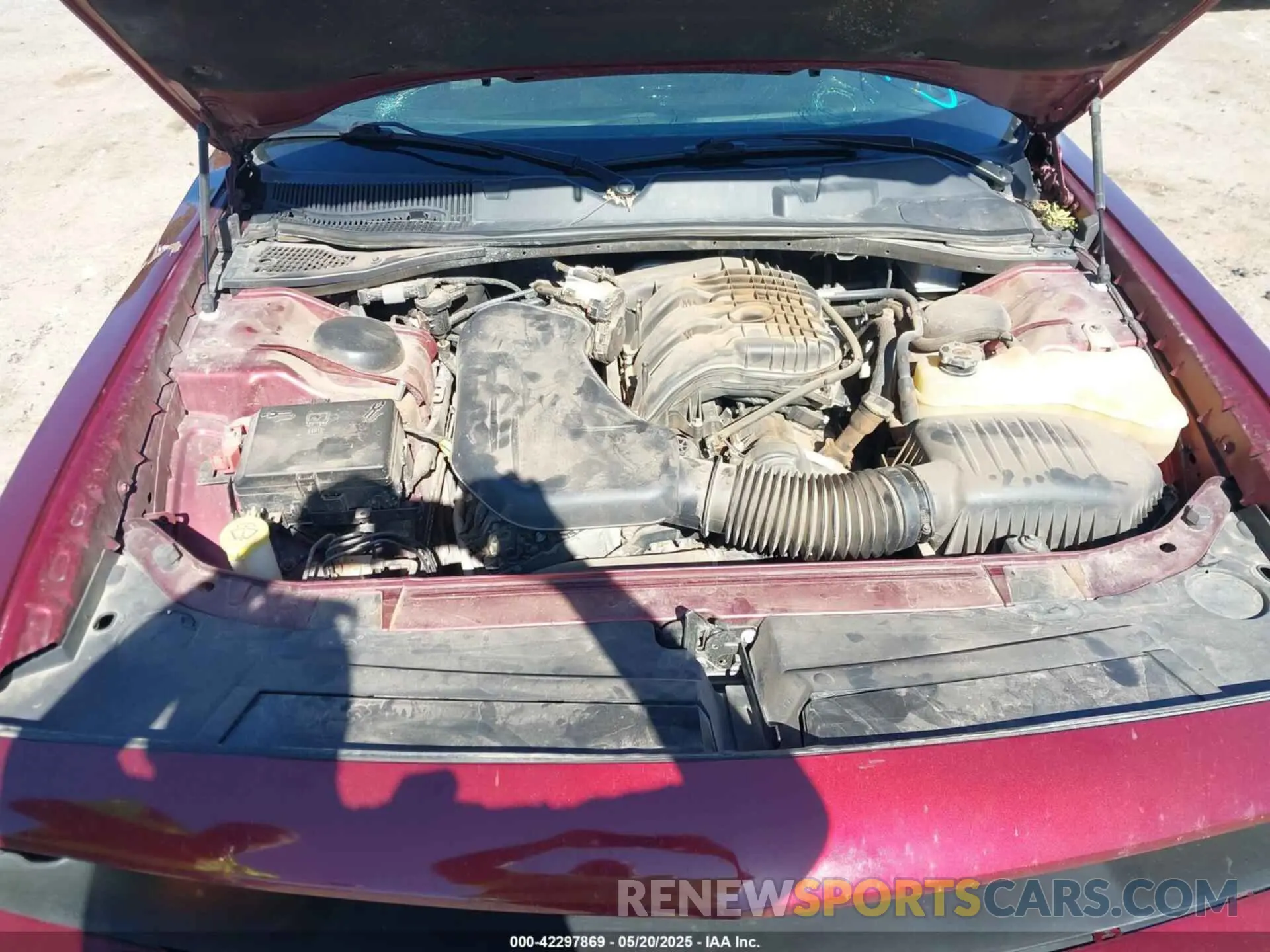 10 Photograph of a damaged car 2C3CDZAGXKH504141 DODGE CHALLENGER 2019
