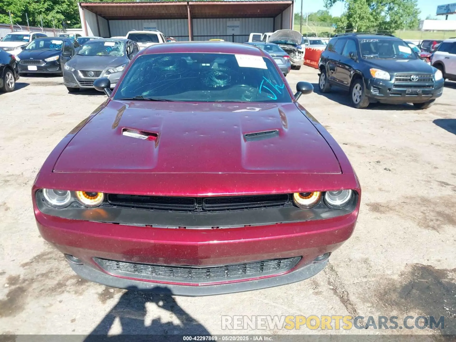 12 Photograph of a damaged car 2C3CDZAGXKH504141 DODGE CHALLENGER 2019