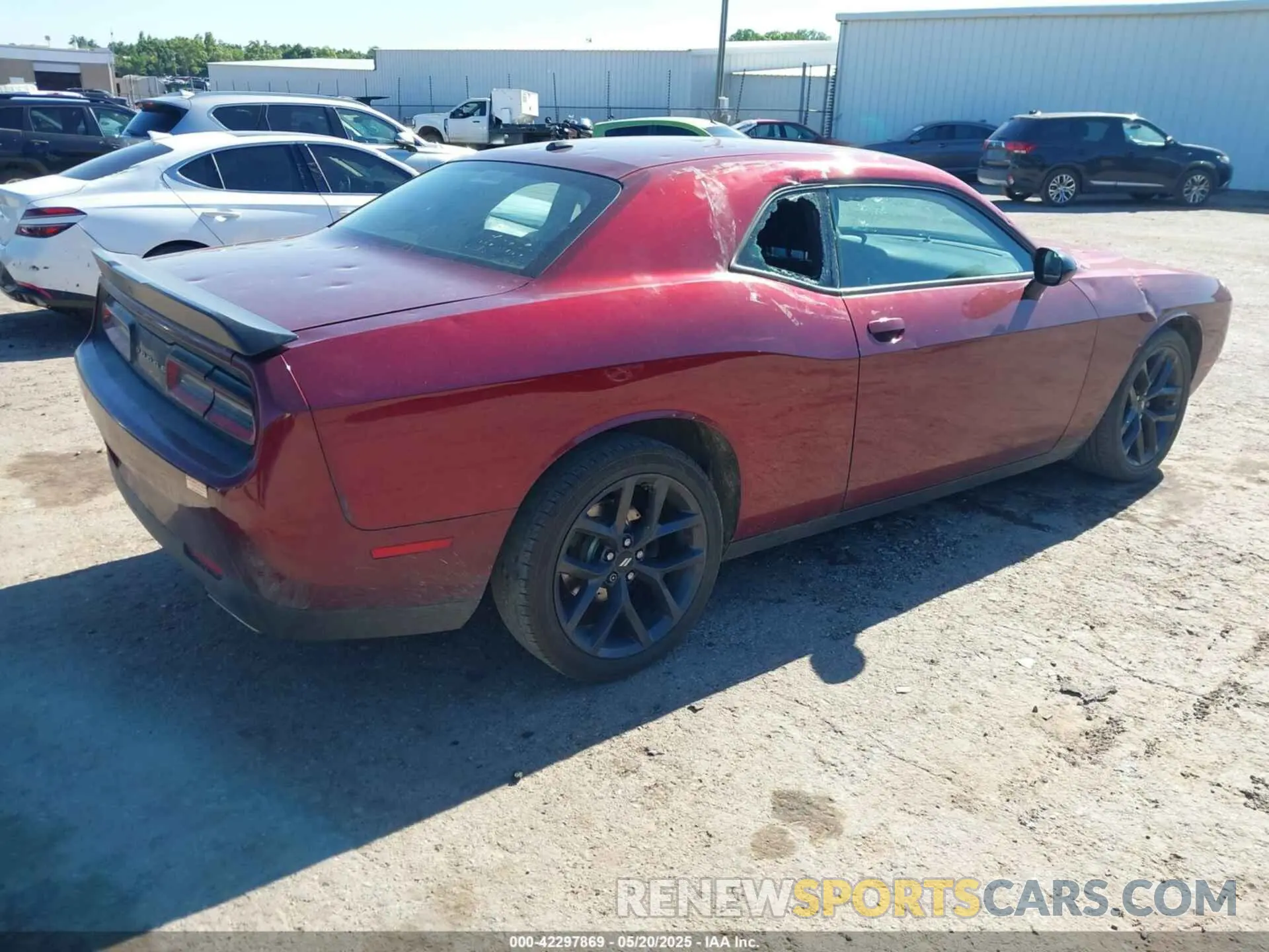 4 Photograph of a damaged car 2C3CDZAGXKH504141 DODGE CHALLENGER 2019