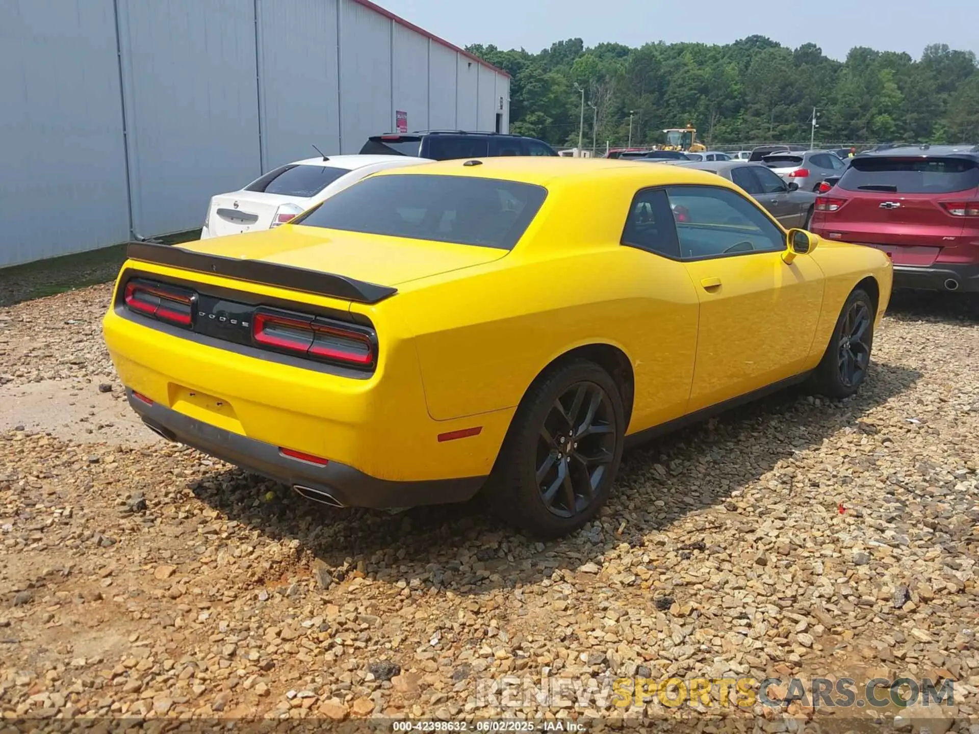 4 Photograph of a damaged car 2C3CDZAGXKH508867 DODGE CHALLENGER 2019