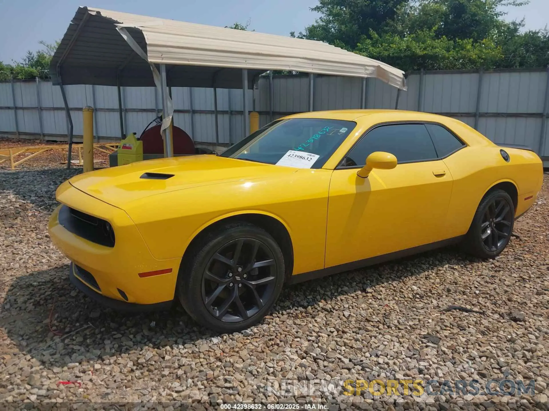 6 Photograph of a damaged car 2C3CDZAGXKH508867 DODGE CHALLENGER 2019