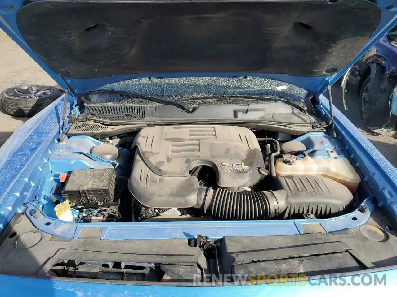 11 Photograph of a damaged car 2C3CDZAGXKH604059 DODGE CHALLENGER 2019