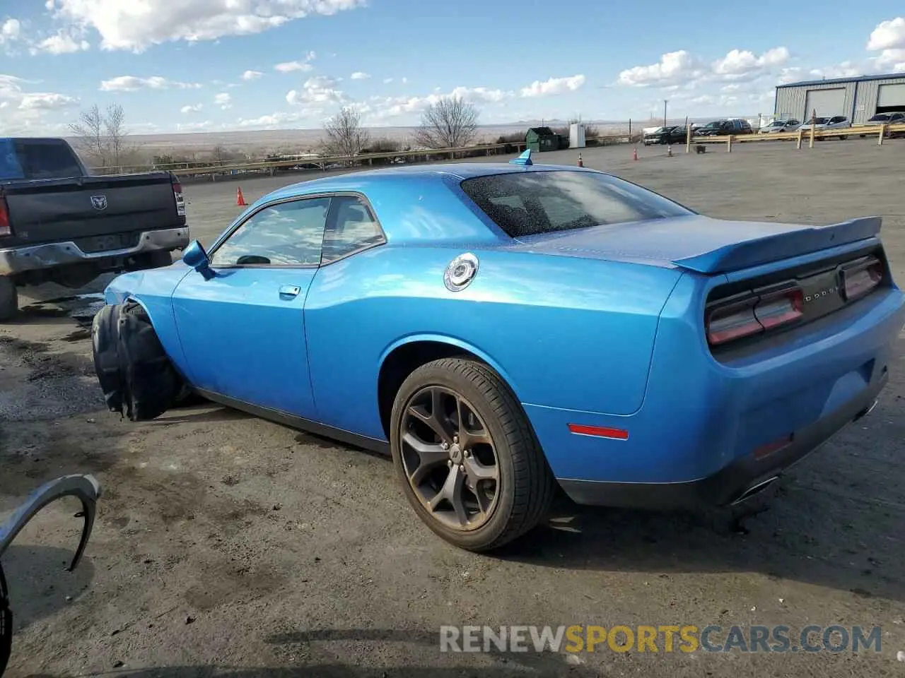 2 Photograph of a damaged car 2C3CDZAGXKH604059 DODGE CHALLENGER 2019