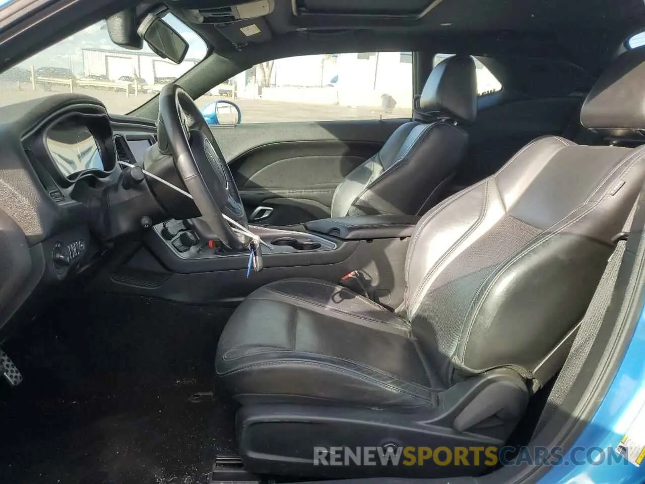 7 Photograph of a damaged car 2C3CDZAGXKH604059 DODGE CHALLENGER 2019