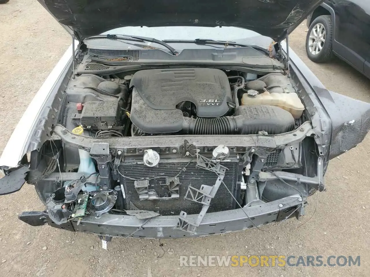 11 Photograph of a damaged car 2C3CDZAGXKH616017 DODGE CHALLENGER 2019