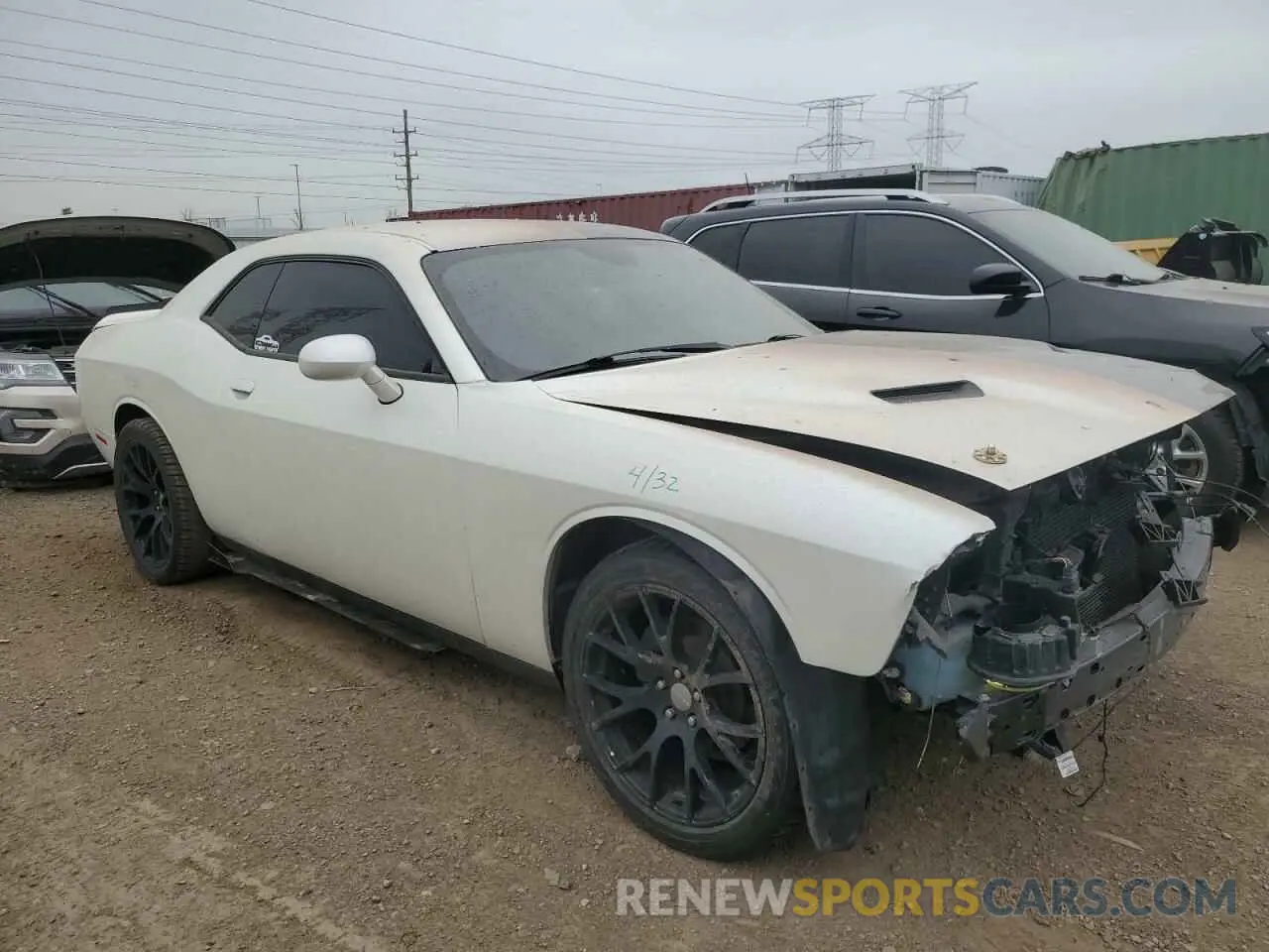 4 Photograph of a damaged car 2C3CDZAGXKH616017 DODGE CHALLENGER 2019