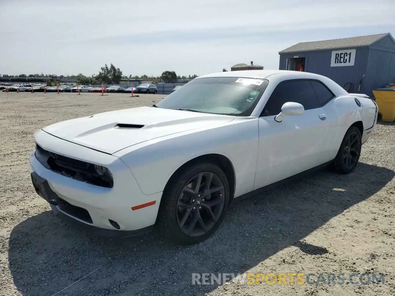 1 Photograph of a damaged car 2C3CDZAGXKH659675 DODGE CHALLENGER 2019