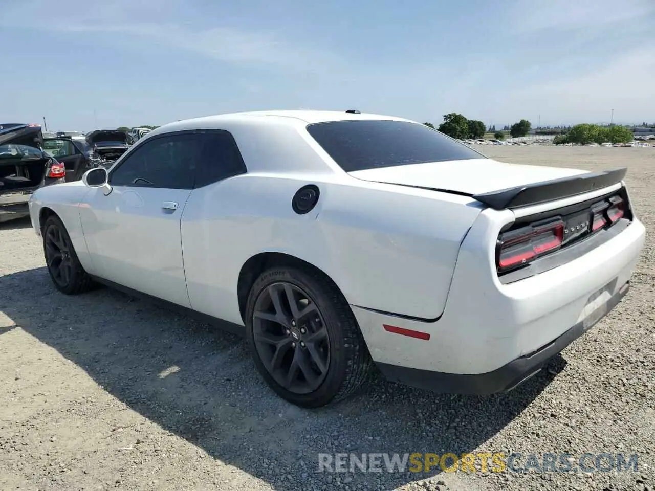 2 Photograph of a damaged car 2C3CDZAGXKH659675 DODGE CHALLENGER 2019