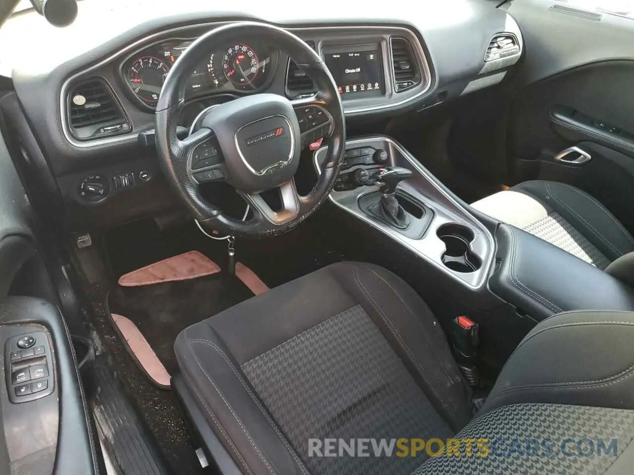 8 Photograph of a damaged car 2C3CDZAGXKH659675 DODGE CHALLENGER 2019