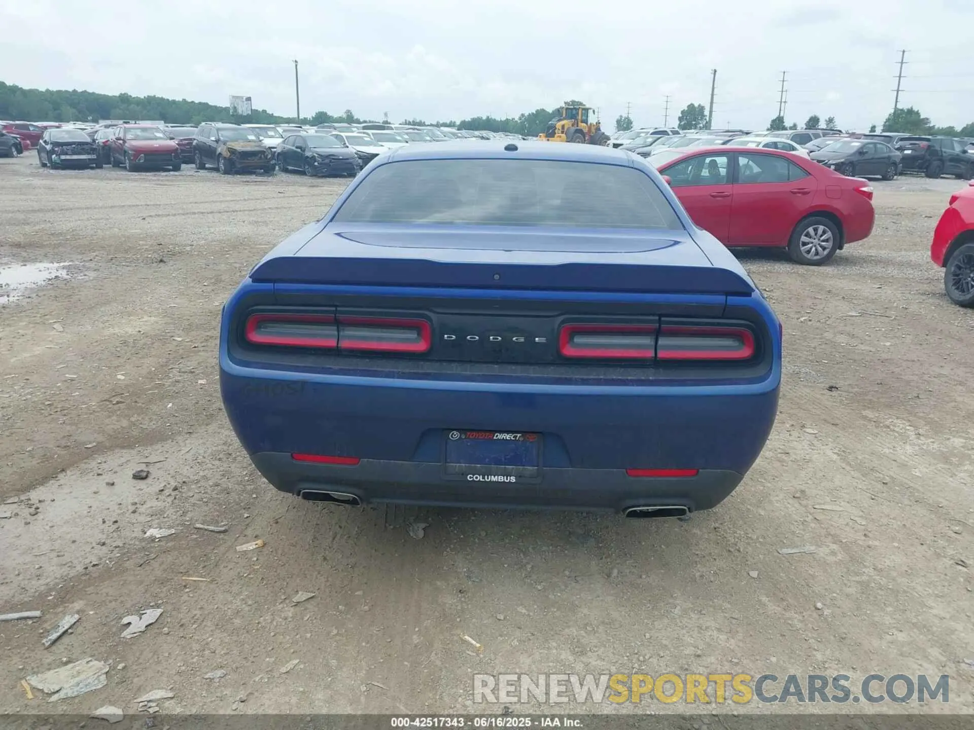 16 Photograph of a damaged car 2C3CDZAGXKH663337 DODGE CHALLENGER 2019