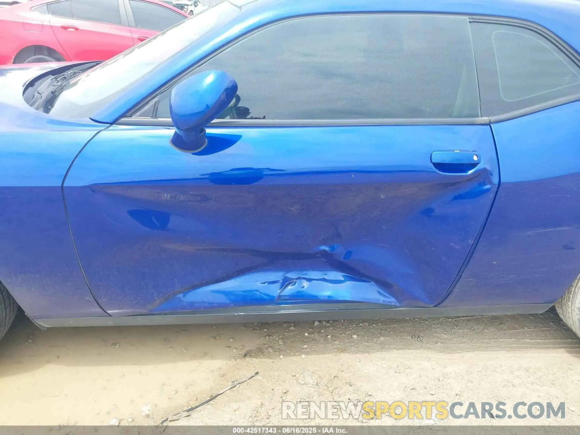 6 Photograph of a damaged car 2C3CDZAGXKH663337 DODGE CHALLENGER 2019