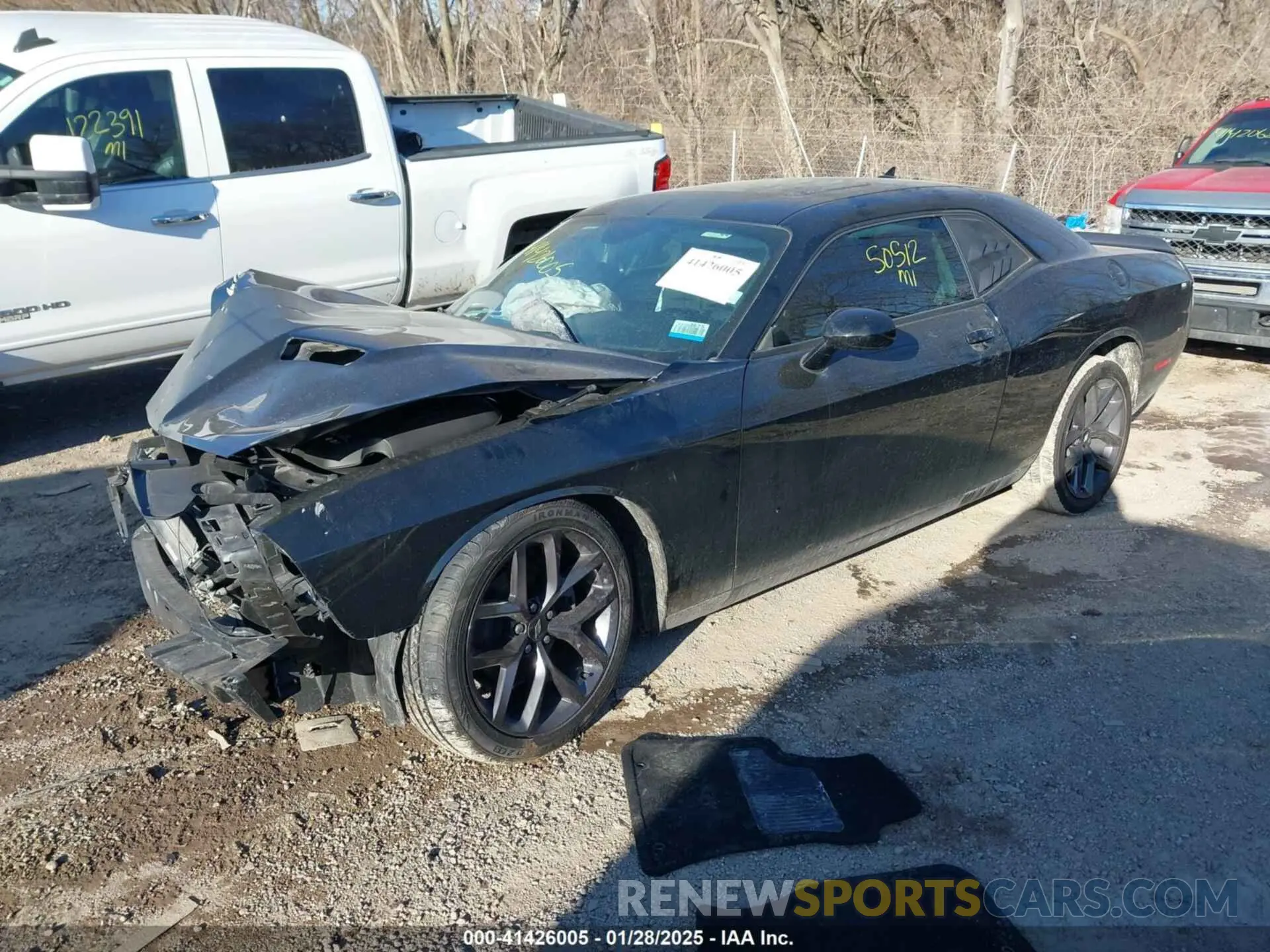 2 Photograph of a damaged car 2C3CDZAGXKH663368 DODGE CHALLENGER 2019