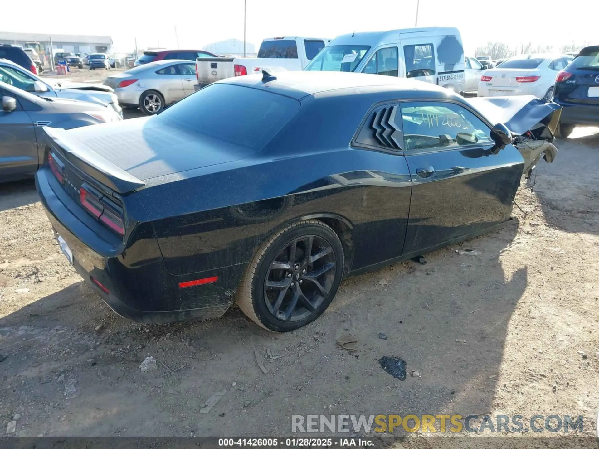 4 Photograph of a damaged car 2C3CDZAGXKH663368 DODGE CHALLENGER 2019