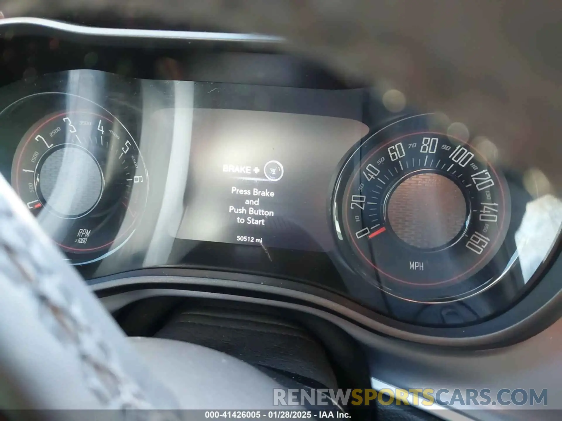 7 Photograph of a damaged car 2C3CDZAGXKH663368 DODGE CHALLENGER 2019