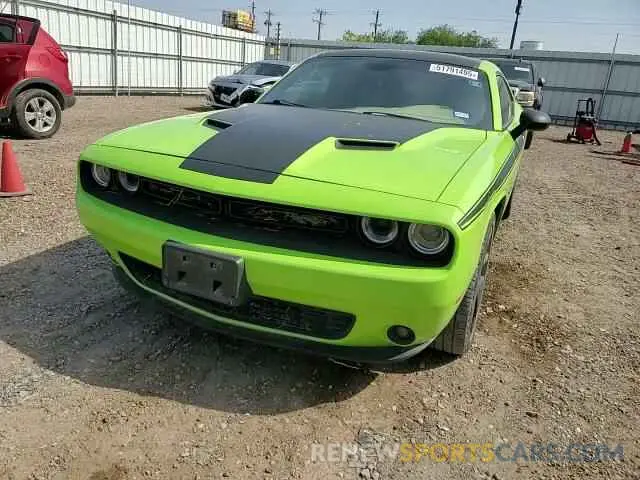 10 Photograph of a damaged car 2C3CDZAGXKH688030 DODGE CHALLENGER 2019