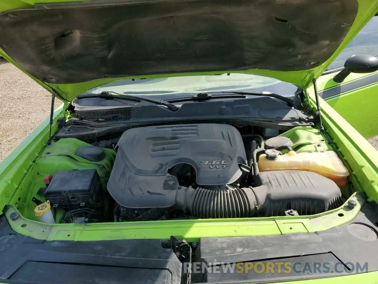 13 Photograph of a damaged car 2C3CDZAGXKH688030 DODGE CHALLENGER 2019