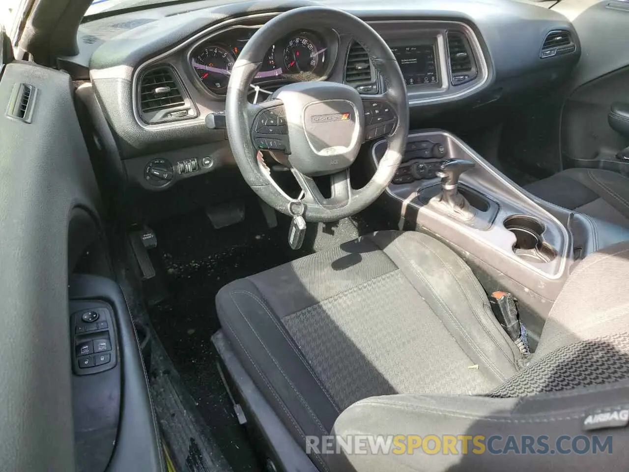 8 Photograph of a damaged car 2C3CDZAGXKH688030 DODGE CHALLENGER 2019