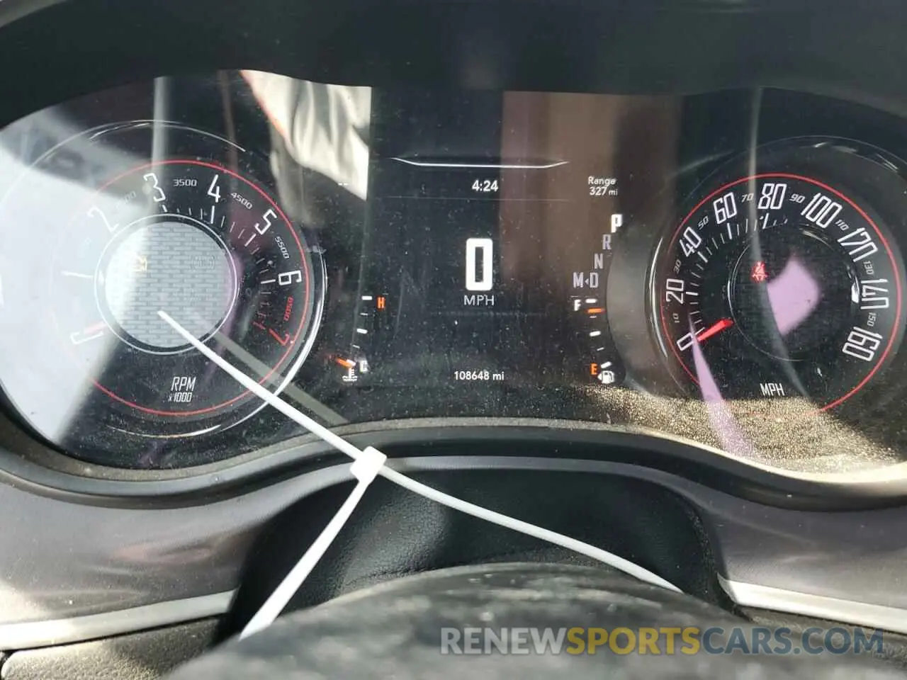 9 Photograph of a damaged car 2C3CDZAGXKH688030 DODGE CHALLENGER 2019