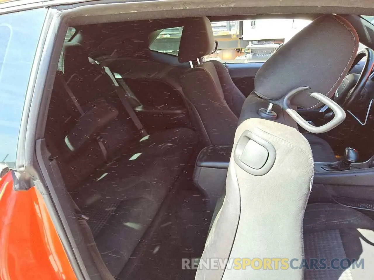 10 Photograph of a damaged car 2C3CDZAGXKH701648 DODGE CHALLENGER 2019