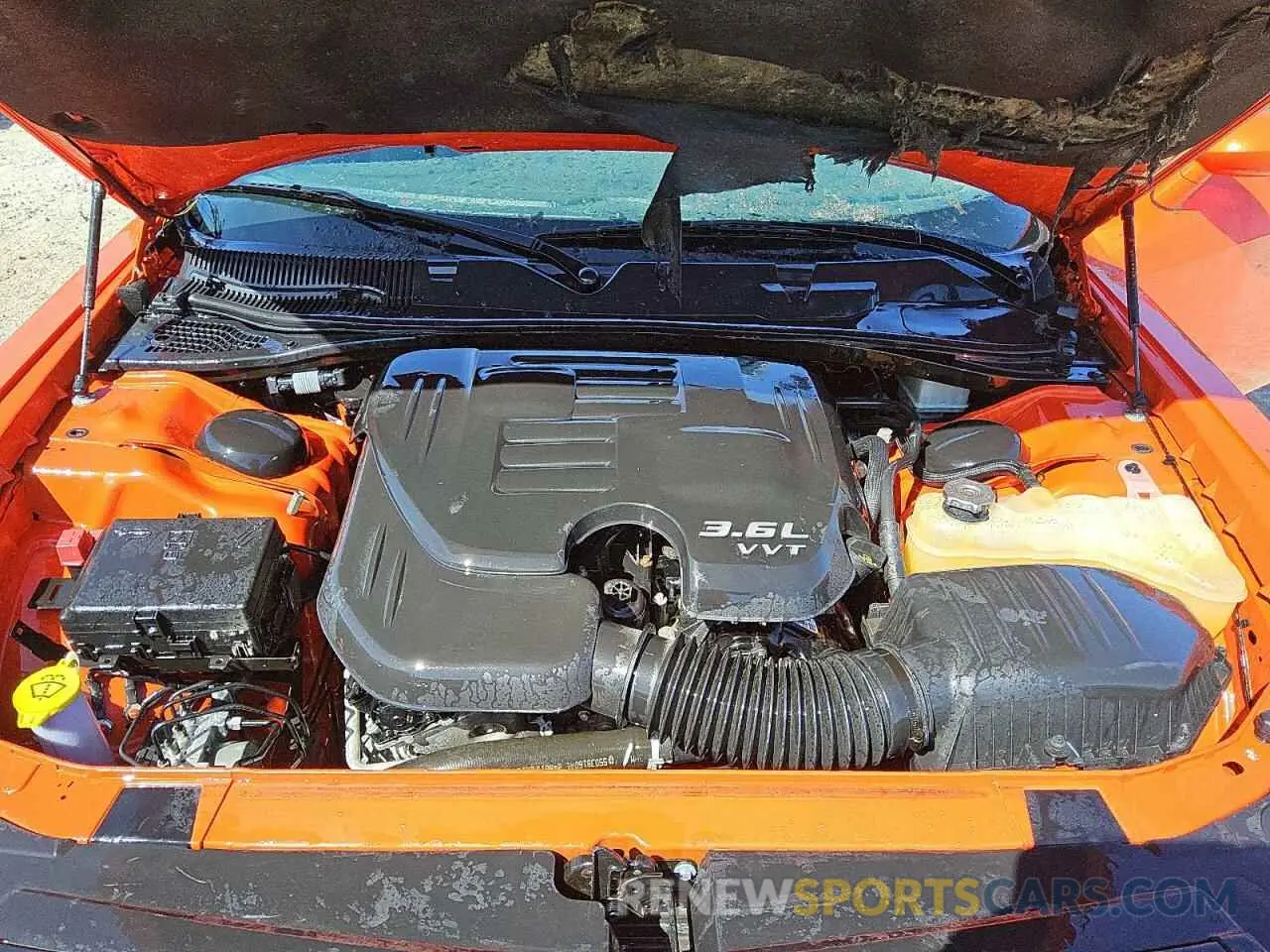 11 Photograph of a damaged car 2C3CDZAGXKH701648 DODGE CHALLENGER 2019