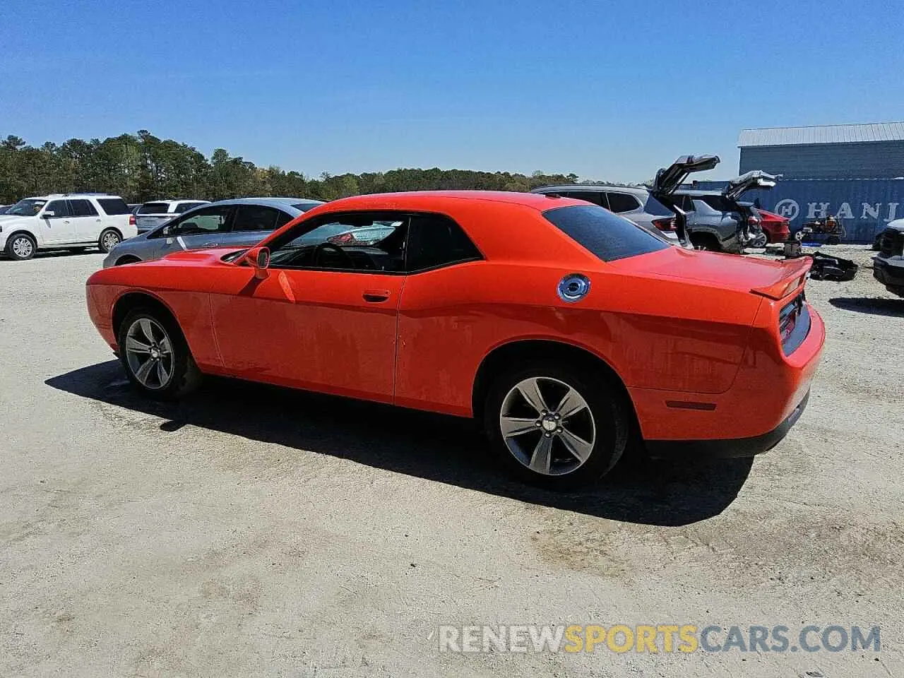 2 Photograph of a damaged car 2C3CDZAGXKH701648 DODGE CHALLENGER 2019