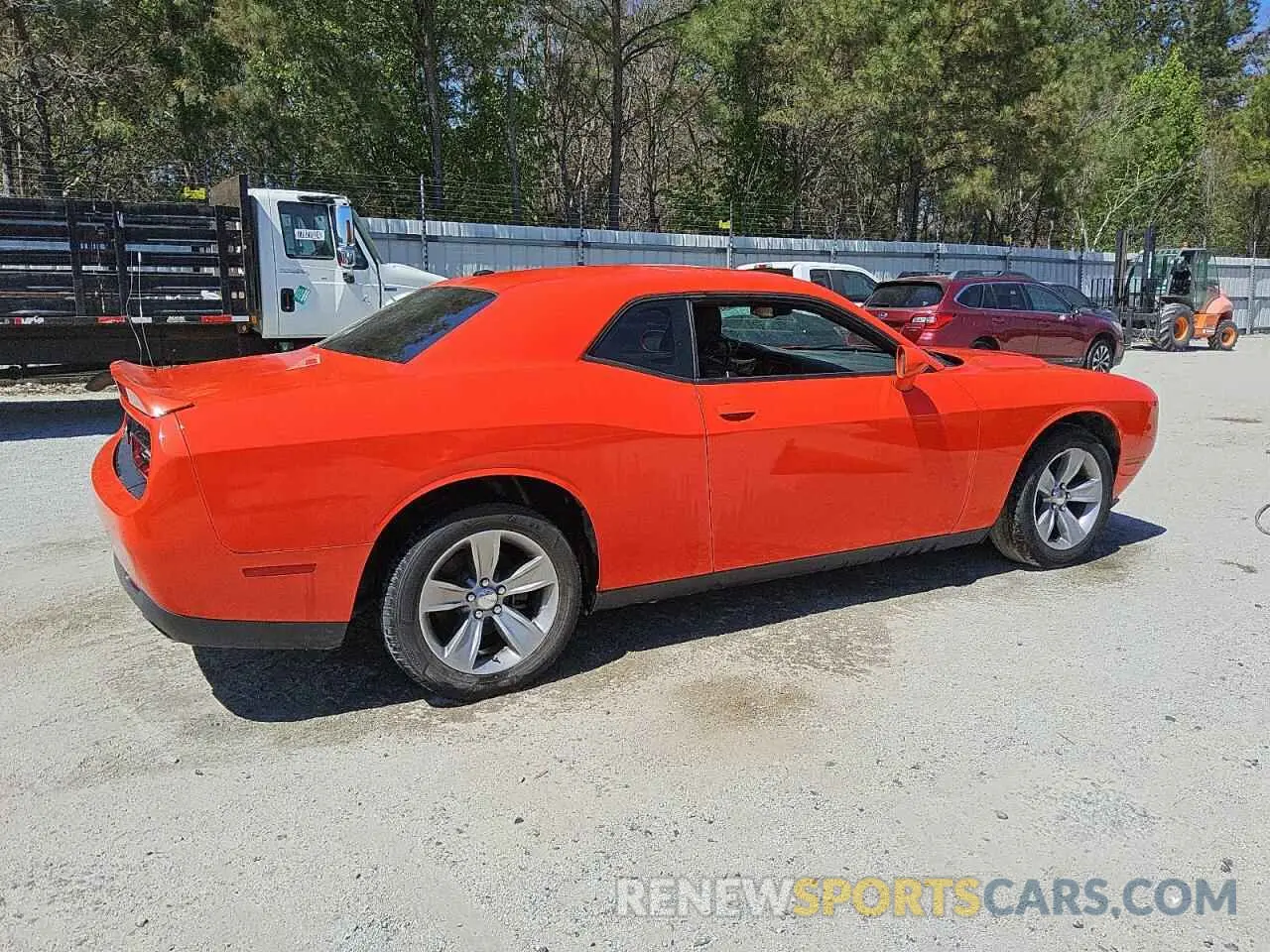 3 Photograph of a damaged car 2C3CDZAGXKH701648 DODGE CHALLENGER 2019