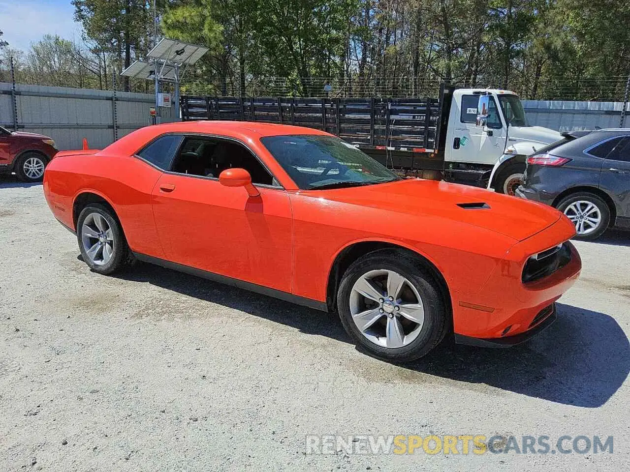4 Photograph of a damaged car 2C3CDZAGXKH701648 DODGE CHALLENGER 2019