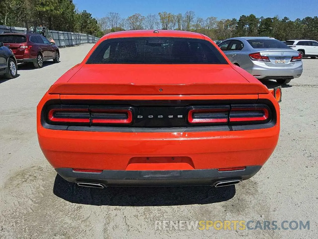 6 Photograph of a damaged car 2C3CDZAGXKH701648 DODGE CHALLENGER 2019