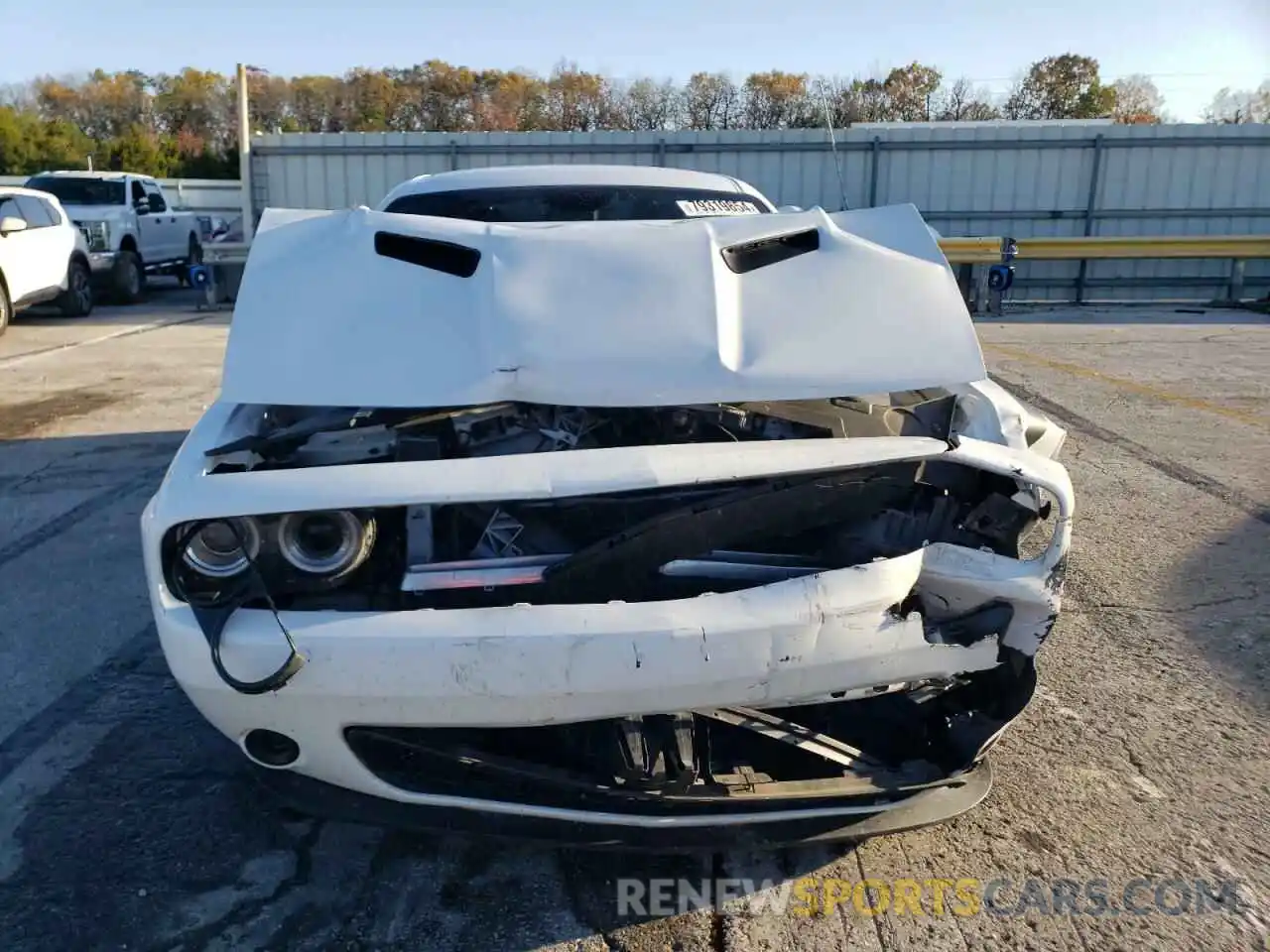 5 Photograph of a damaged car 2C3CDZAGXKH723665 DODGE CHALLENGER 2019