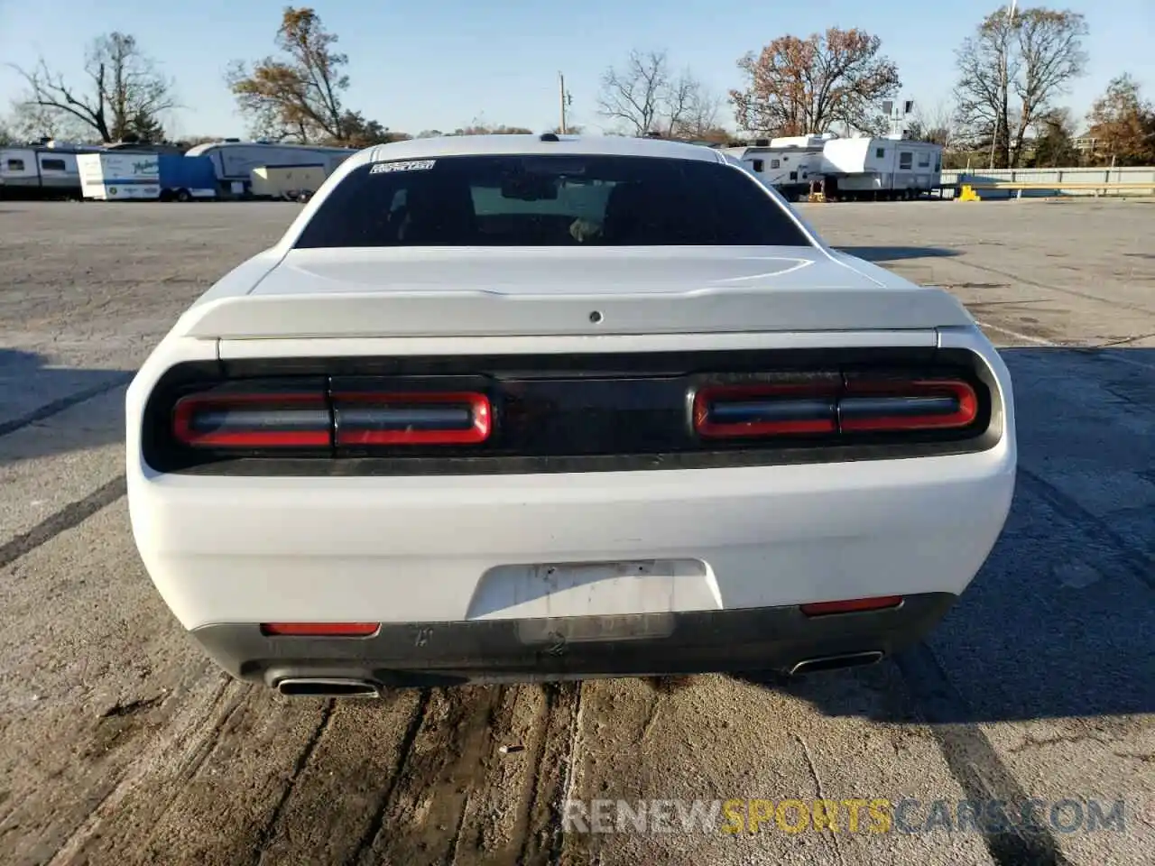 6 Photograph of a damaged car 2C3CDZAGXKH723665 DODGE CHALLENGER 2019