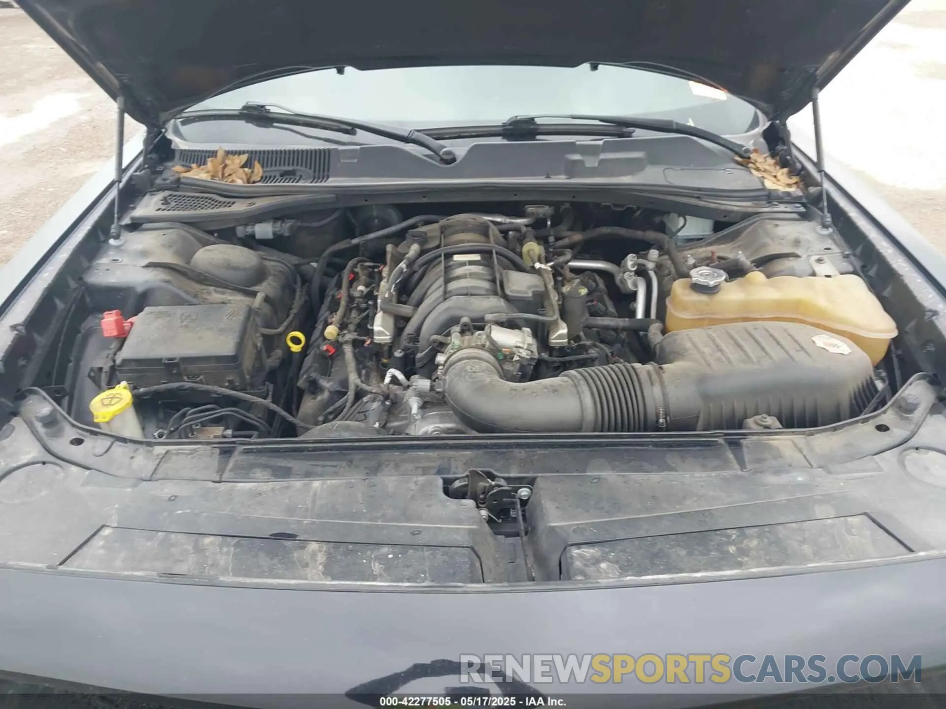 10 Photograph of a damaged car 2C3CDZBT0KH531389 DODGE CHALLENGER 2019