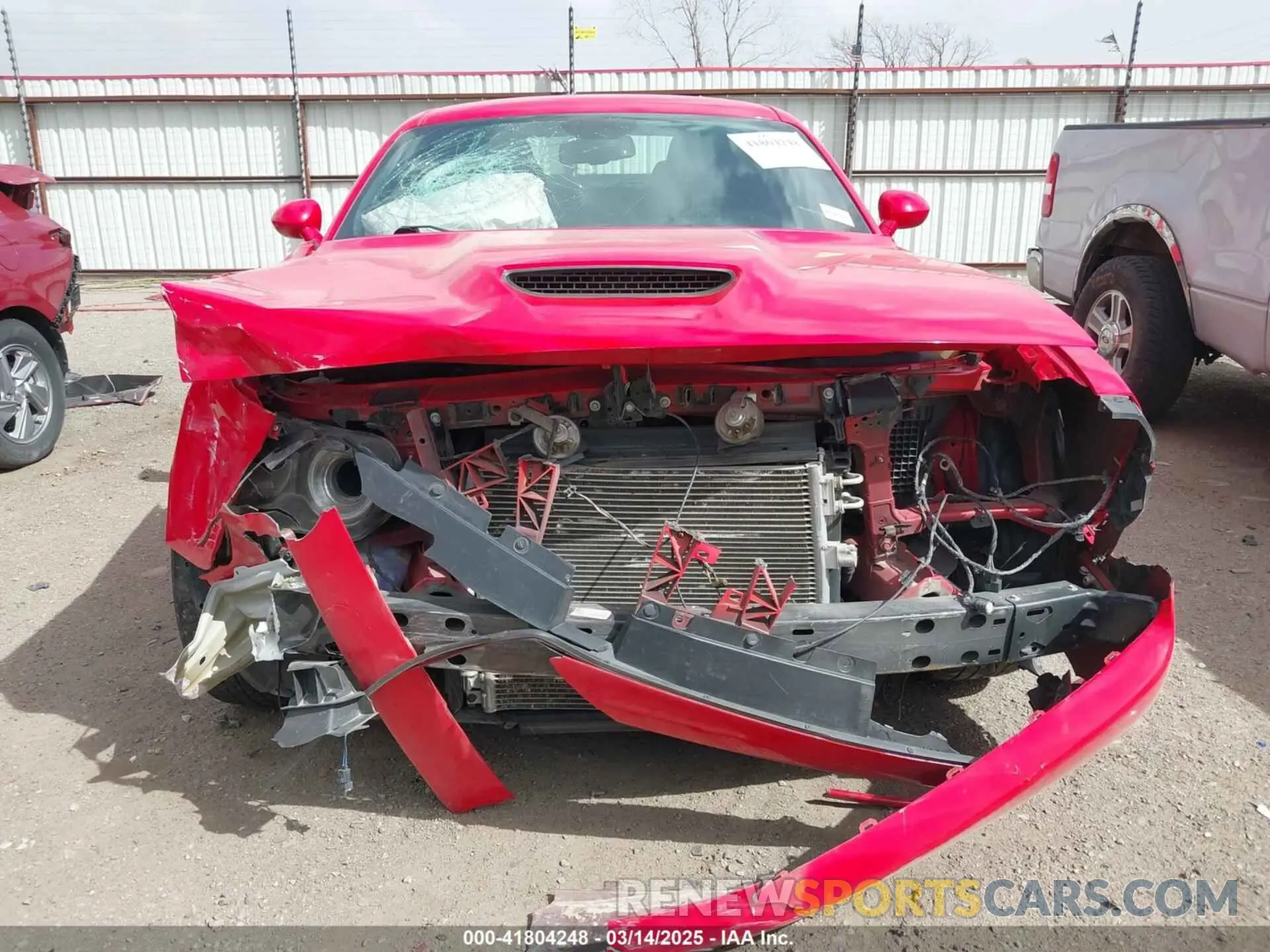 13 Photograph of a damaged car 2C3CDZBT0KH627930 DODGE CHALLENGER 2019