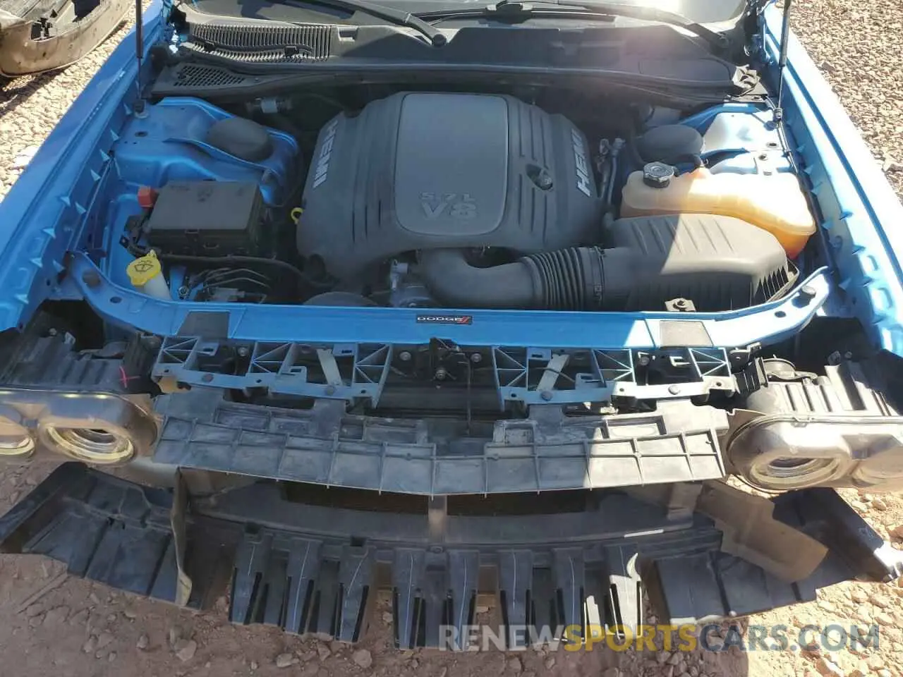 11 Photograph of a damaged car 2C3CDZBT0KH729244 DODGE CHALLENGER 2019