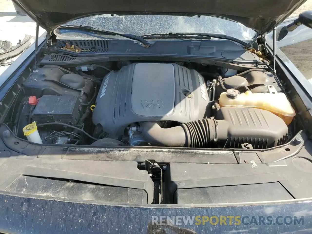 11 Photograph of a damaged car 2C3CDZBT1KH512009 DODGE CHALLENGER 2019