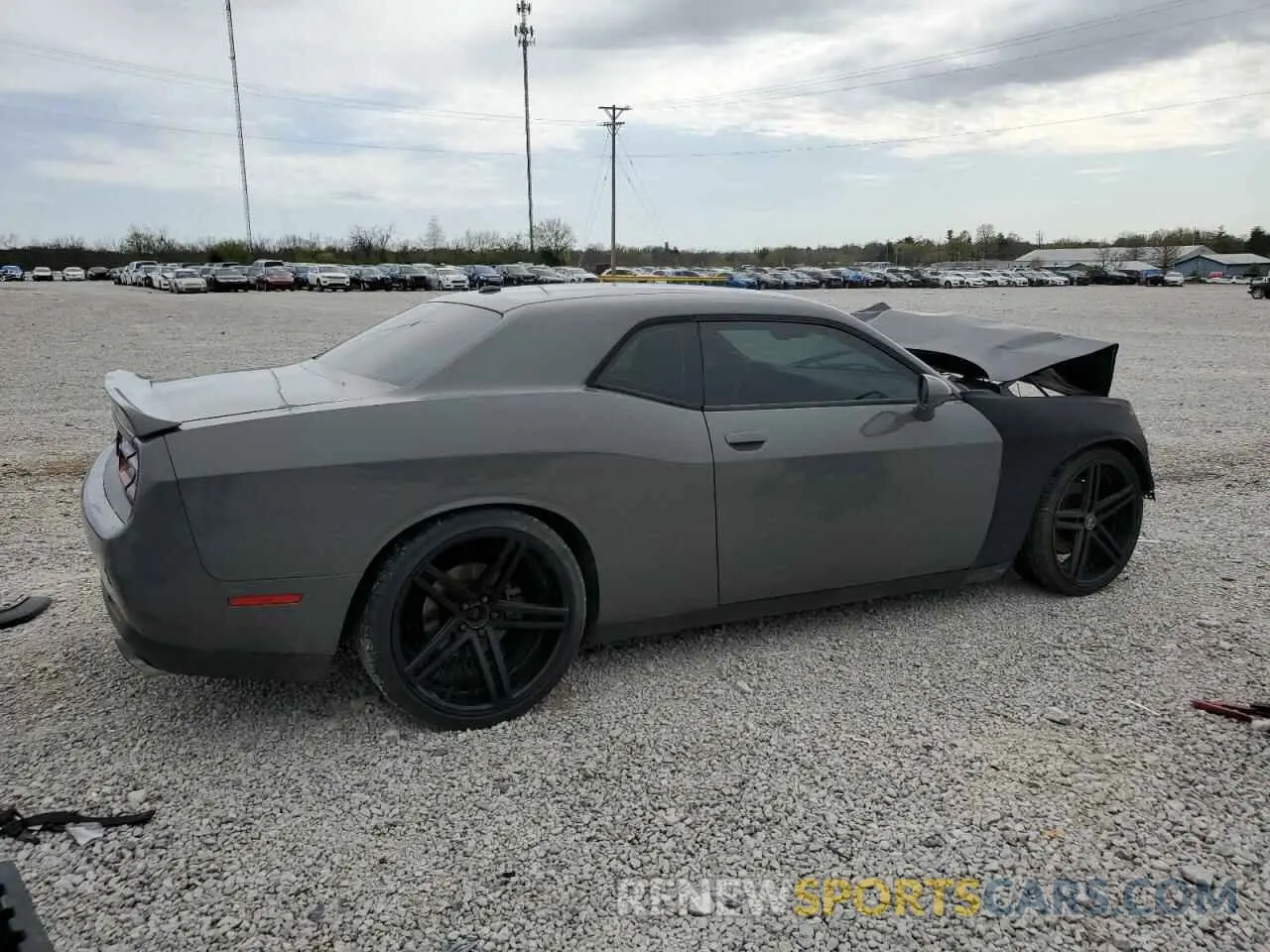 3 Photograph of a damaged car 2C3CDZBT2KH550896 DODGE CHALLENGER 2019