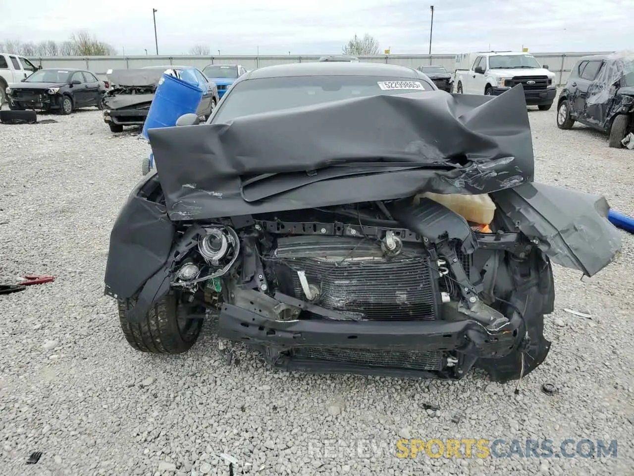 5 Photograph of a damaged car 2C3CDZBT2KH550896 DODGE CHALLENGER 2019