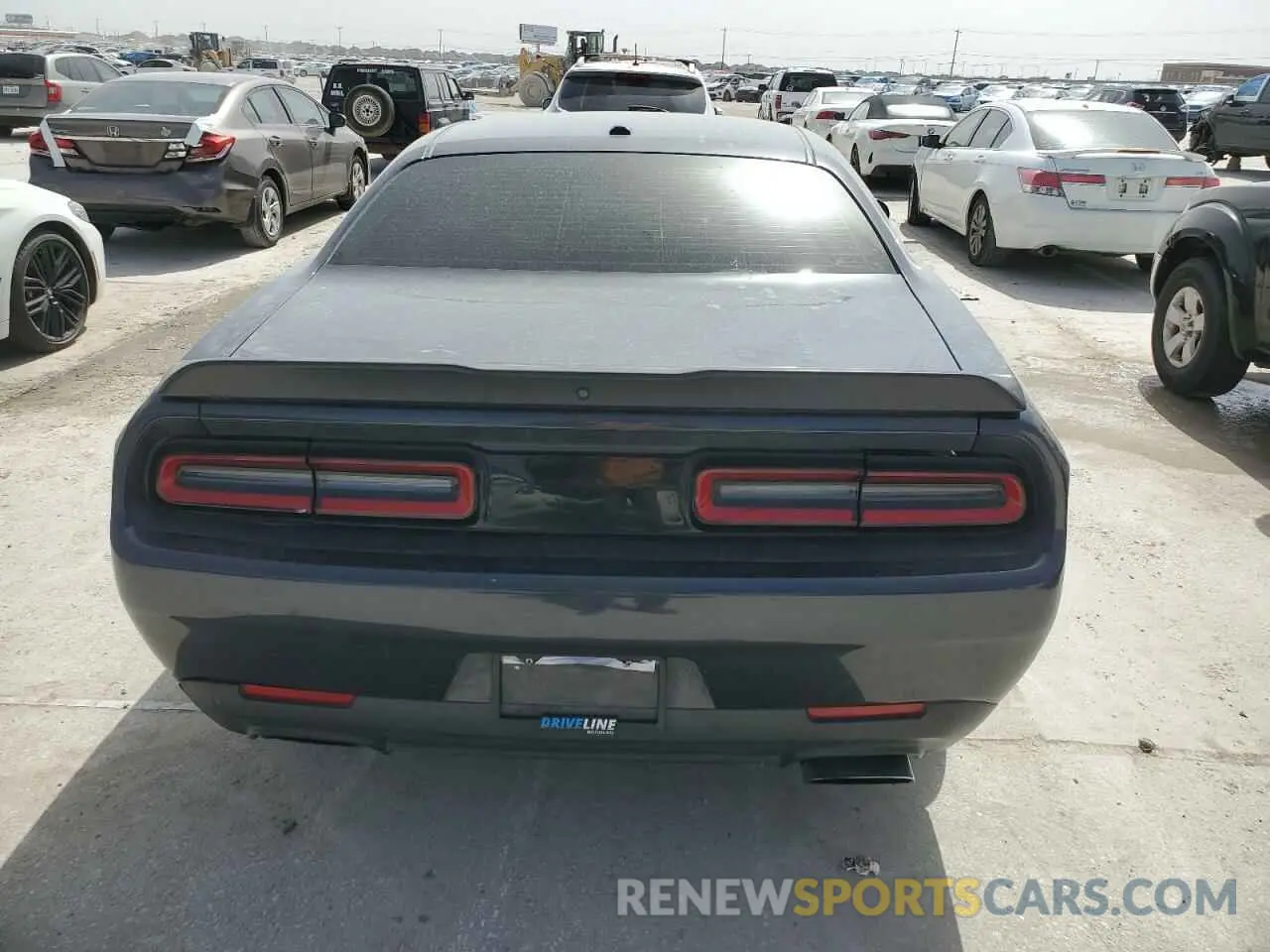 6 Photograph of a damaged car 2C3CDZBT2KH583266 DODGE CHALLENGER 2019