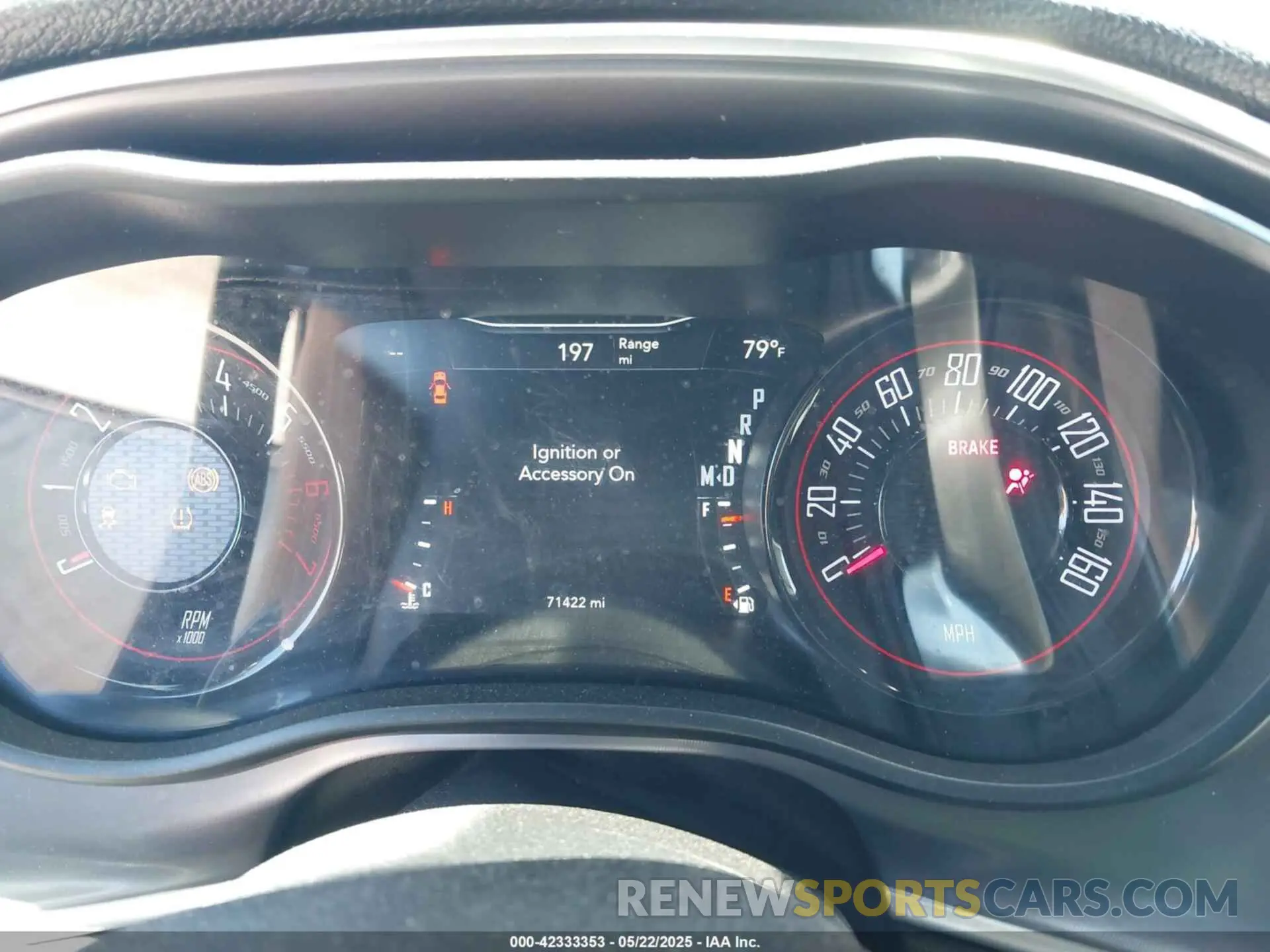 7 Photograph of a damaged car 2C3CDZBT2KH620333 DODGE CHALLENGER 2019