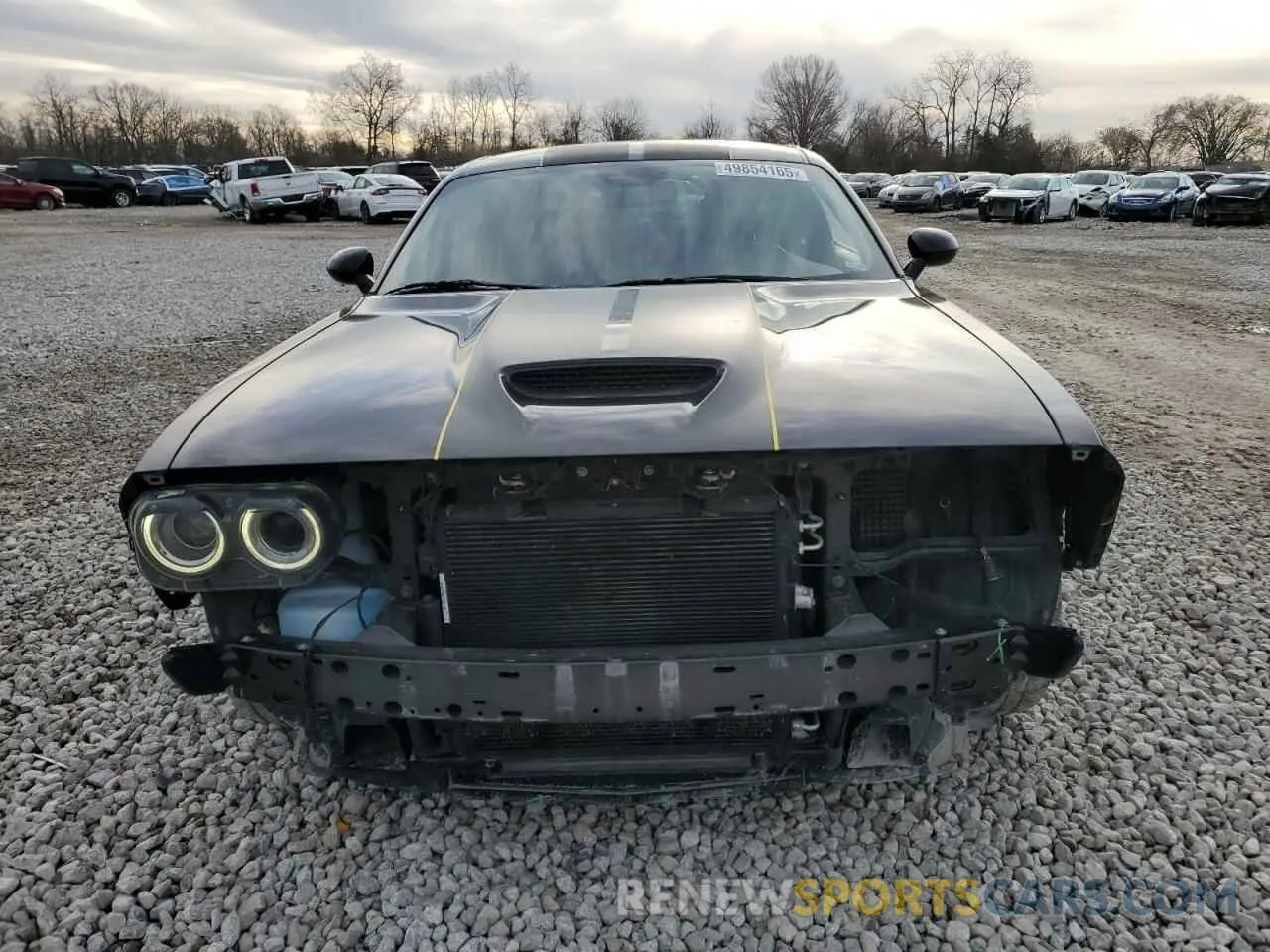 5 Photograph of a damaged car 2C3CDZBT2KH708766 DODGE CHALLENGER 2019