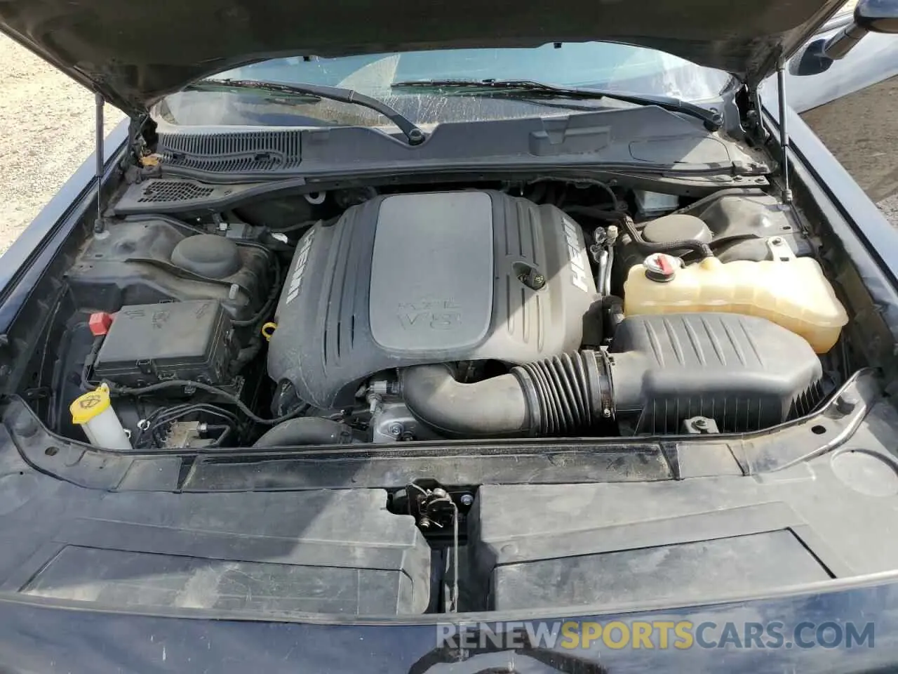 11 Photograph of a damaged car 2C3CDZBT4KH524316 DODGE CHALLENGER 2019
