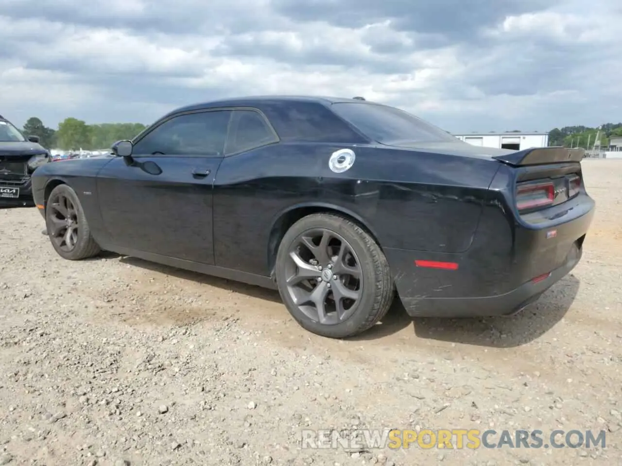 2 Photograph of a damaged car 2C3CDZBT4KH524316 DODGE CHALLENGER 2019