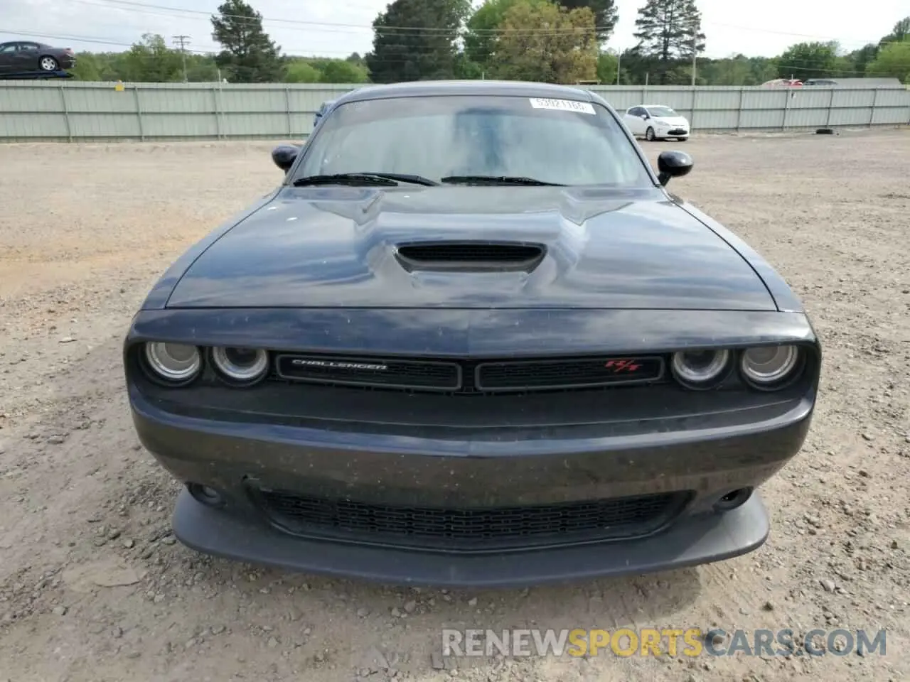 5 Photograph of a damaged car 2C3CDZBT4KH524316 DODGE CHALLENGER 2019