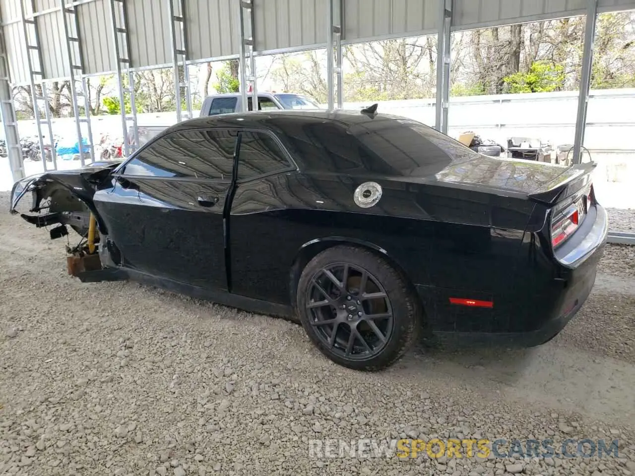 2 Photograph of a damaged car 2C3CDZBT4KH719767 DODGE CHALLENGER 2019