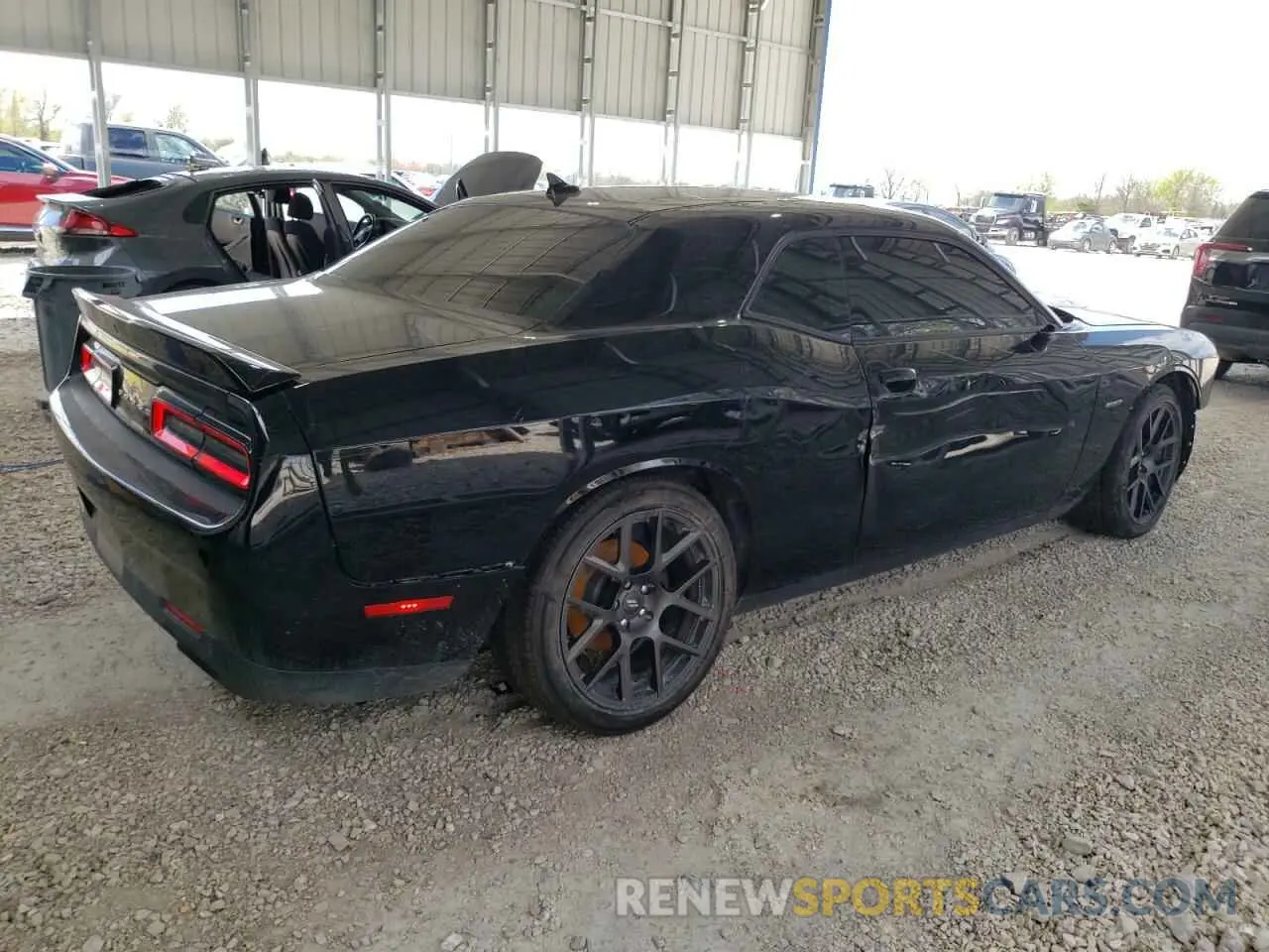 3 Photograph of a damaged car 2C3CDZBT4KH719767 DODGE CHALLENGER 2019