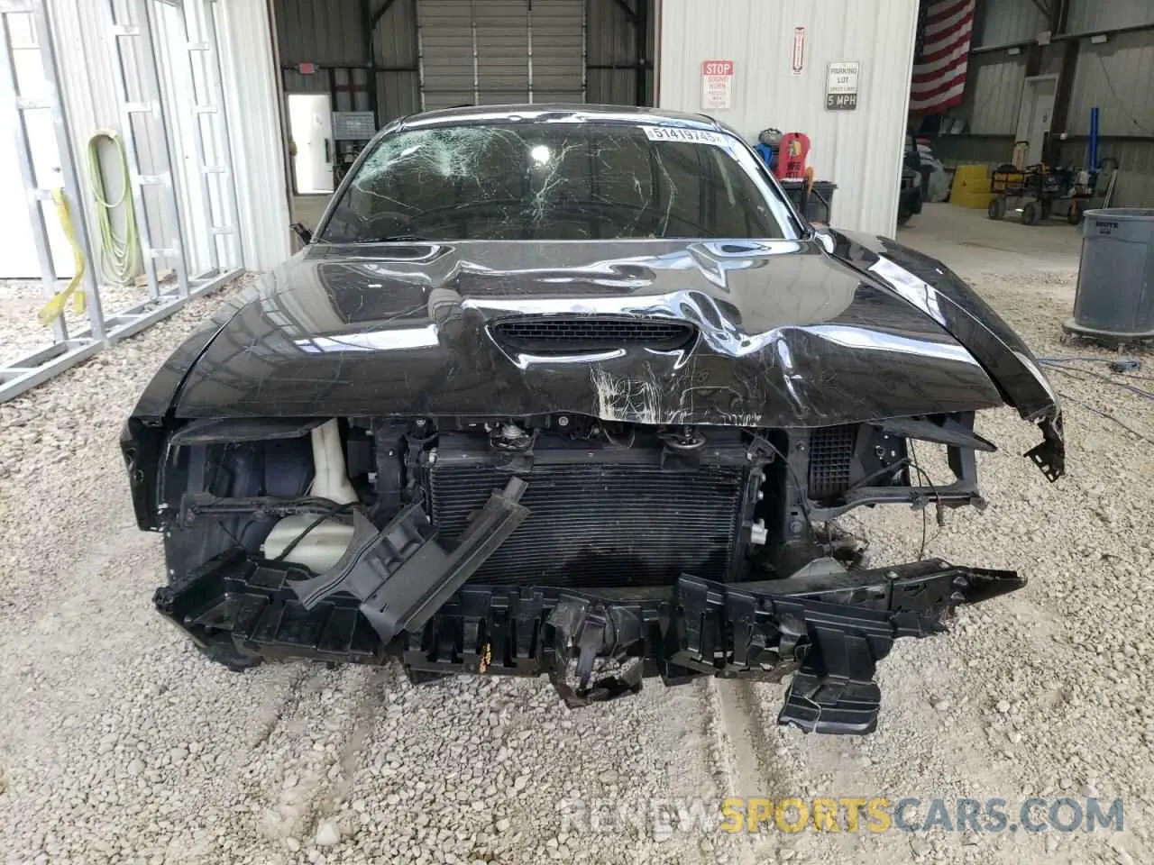 5 Photograph of a damaged car 2C3CDZBT4KH719767 DODGE CHALLENGER 2019