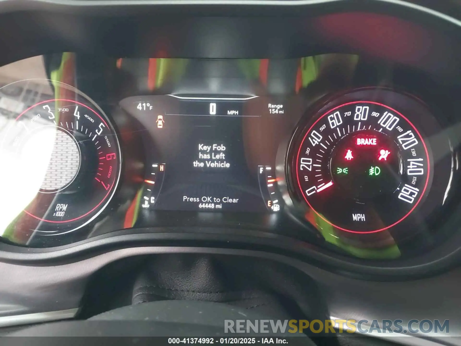 7 Photograph of a damaged car 2C3CDZBT5KH624151 DODGE CHALLENGER 2019
