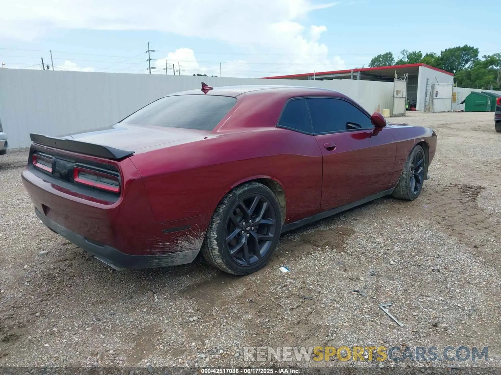 4 Photograph of a damaged car 2C3CDZBT5KH724184 DODGE CHALLENGER 2019
